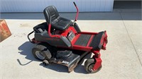 Troy Bilt Zero Turn- Condition Unknown. As is.