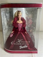 2002 Holiday celebration, Barbie special edition