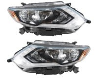 New Headlamps For 2017-2019 Nissan Rogue Chrome
