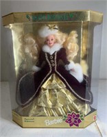 Happy holidays, Barbie, special edition, 1996