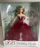 2015 Holiday Barbie