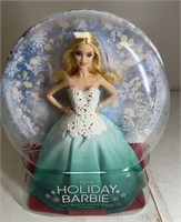 2016 Holiday Barbie