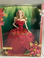 2022 Holiday Barbie