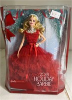 2018 Holiday Barbie, 30th anniversary