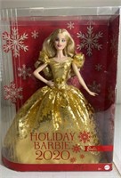 2020 Holiday Barbie