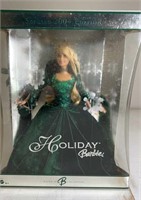 2004 four special edition holiday Barbie