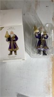 2012 father Christmas hallmark ornament