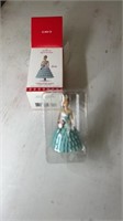 2017 Barbie homecoming, queen ornament