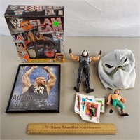 Wrestling Collectibles
