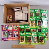 Assorted Trading Cards Mostly Sports
