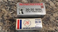 (40 RNDS.) 30-30 WINCHESTER