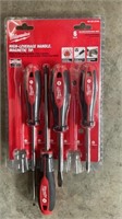 Milwaukee, high leverage handle screwdrivers
