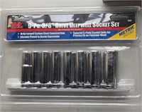 New Deepwell socket set