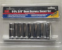 New Deepwell socket set