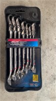 Channel Lock ratcheting flex Head wrench set