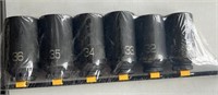 Impact Sockets 1/2" Metric