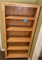 Maple Bookcase shelving 66" Tall 30" wide