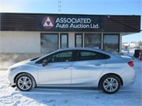 2018 CHEVROLET CRUZE LT