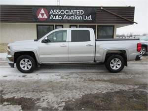 2016 CHEVROLET SILVERADO 1500 4X4