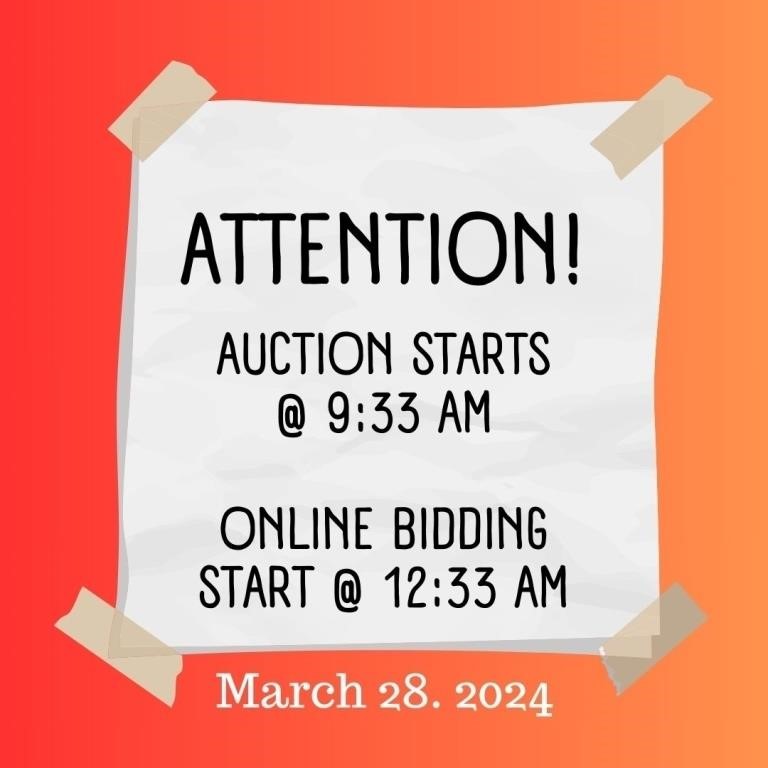Mar 28 - Goombi Estate Auction
