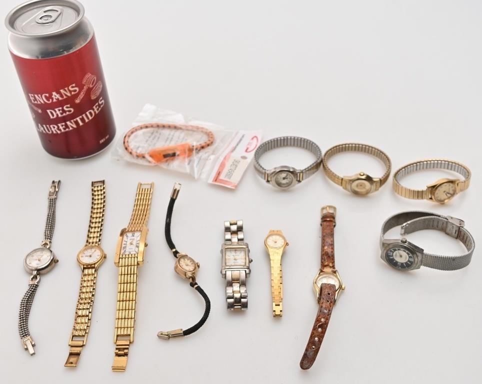 Lot de montre-bracelet, vintages