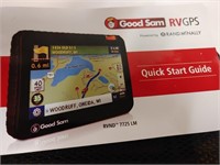 Rand McNally Good Sam RV GPS With Manual