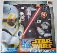 Star Wars Super 3D Dartboard