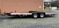 2022 20FT. HYDRAULIC TILT FLATBED TRAILER