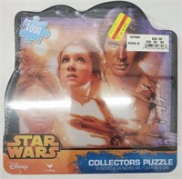 Star Wars Collectors Puzzle 18X24 Inches - 1000 Pc