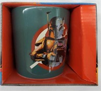 Star Wars Boba Fett Ceramic Mug