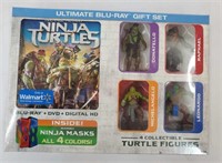2014 Ninja Turtles Ultimate Blu-Ray Gift Set