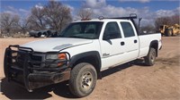 2007 GMC3500 DURAMAX 4X4