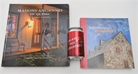 Livres Maisons anciennes du Québec et Belles