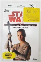 Star Wars The Last Jedi Trading Cards - Sealed
