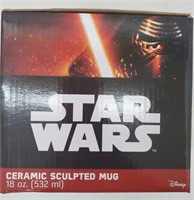 Star Wars Ceramic Sculpted Mug