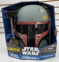 Star Wars Boba Fett Electronic Helmet