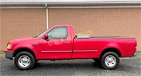 1997 FORD F150  4WD TRUCK