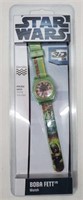 Star Wars 3D Dial Boba Fett Watch