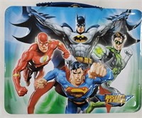 Justice League Metal Tin