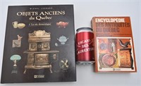Livres Encyclopédie des antiquités du Québec et