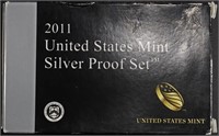 2011 US SILVER PROOF SET