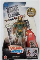 2017 DC Interactive Talking Heroes Aquaman