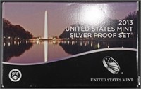 2013 US SILVER PROOF SET