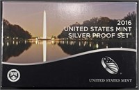2016 US SILVER PROOF SET