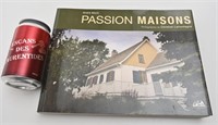 Livre Passion maisons