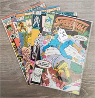 4 Vintage Marvel Comic Books