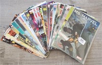 24 Marvel Comic Books