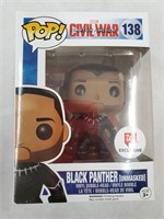 Funko Pop! Marvel Black Panther (Unmasked) 138