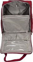 ROCKLAND BF31-RED Wheeled Underseat Carry-On,