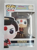 Funko Pop! Heroes DC Bombshells Katana 169